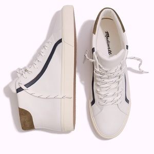 Madewell Sidewalk High-Top Sneakers